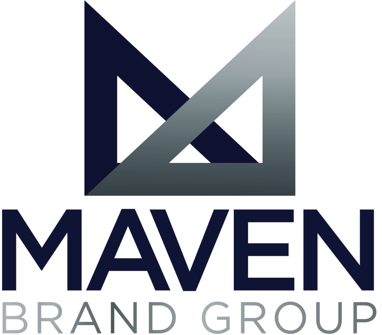 Logo for marketing firm Maven Brand Group