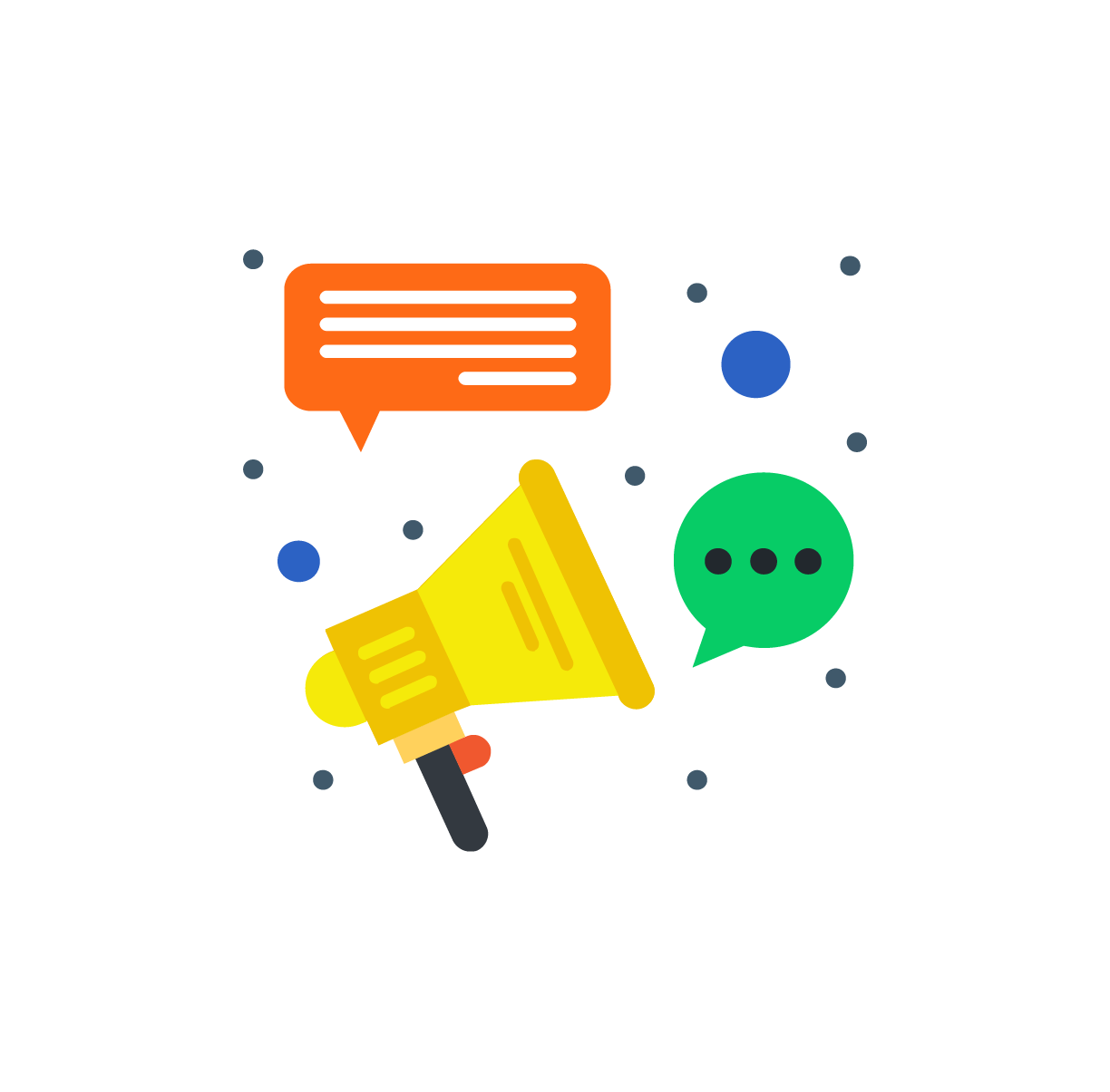 Icon for communications